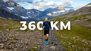 Racing 5 Days in the Swiss Alps  SWISSPEAKS TRAIL 360K [upl. by Lauree]