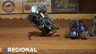 NASCAR Stars go play on the Millbridge Speedway dirt during the CocaCola 600 home week [upl. by Divan]