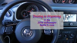 2014 Volkswagen Beetle R Line interior review [upl. by Yendirb]