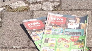 REWE amp OBI stellen Postwurfsendungen ein [upl. by Suvart433]