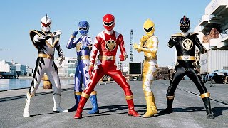 Bakuryuu Sentai Abaranger EP 1 english sub [upl. by Farny557]