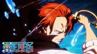 Shanks vs Captain Kid  One Piece [upl. by Samanthia75]