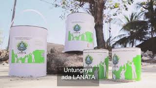 Lanata Paint  EcoAntifouling Plant Base [upl. by Cirred652]