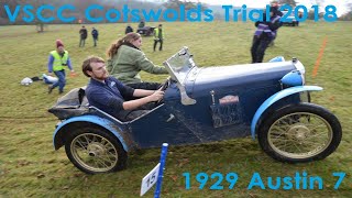 VSCC Cotswold Trial 2018 [upl. by Adelice]