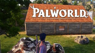 Everything About Roofbuilding Palworld [upl. by Zilada]