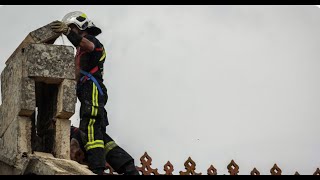 Séisme dans louest de la France  Les habitants de La Laigne face aux difficultés de relogement [upl. by Civ]