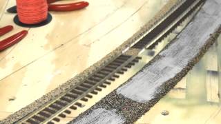 ME flex track laying tips  getting good trackwork  Model Railroad Hobbyist  MRH [upl. by Mychal]