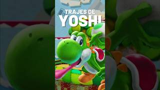 TRAJES DE YOSHI EN SMASH ULTIMATE🦖 smashbros yoshi nintendoswitch videojuegos skins [upl. by Arahc]