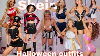 Shein Halloween haul 🧙‍♀️🎃 [upl. by Anetsirhc]