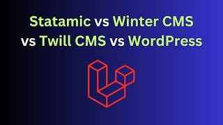 So Ive tried 3 popular Laravel CMSs [upl. by Nylirahs994]