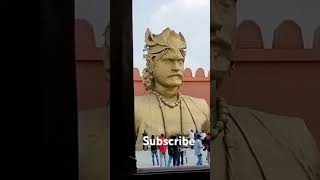 Ramoji film City bahubali set filmcity ramojifilmcity funonwheels [upl. by Gebler]