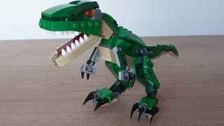 LEGO 31058 LEGO CREATOR 3 in 1 2017 Mighty Dinosaurs TRex 13 [upl. by Silvio]