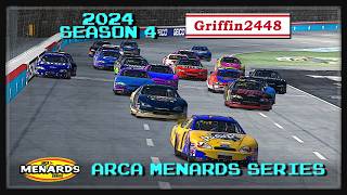 what luck  iRacing ARCA Menards Series at Texas [upl. by Ysdnyl]