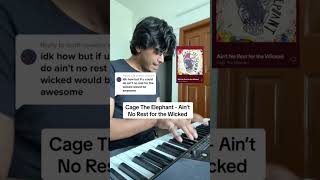 Cage The Elephant  Ain’t No Rest For the Wicked  Sundara Piano Blues Cover [upl. by Taka]