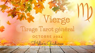 Vierge Général Octobre 2024  Bléssé vous réagissez fortement IMPOSEZVOUS  🌟 [upl. by Eissac]