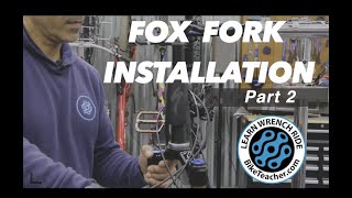 How to install a Fox 36 fork with all details and connecting videos Lets do this [upl. by Gnaoh]