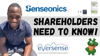 SENS STOCK Senseonics  Shareholders amp Potential Investors Need To Know This [upl. by Nevek921]