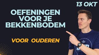 BEKKENBODEMoefeningen voor mannen en vrouwen [upl. by Ydda]