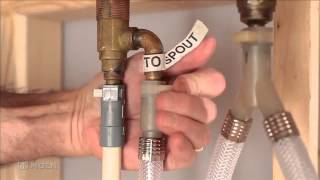 Installing Moens 3Hole Adjustable Roman tub valve featuring DuraGrip™ [upl. by Neron]