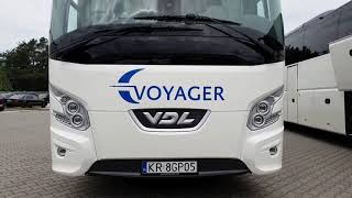 Odbiór VDL przez Voyager [upl. by Nosmirc]