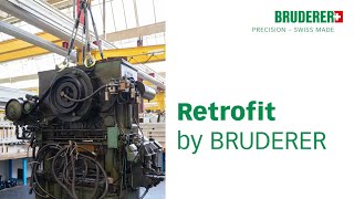 BRUDERER  Retrofit BSTA80  DE [upl. by Irpac946]