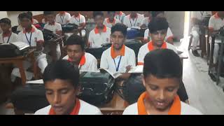 sadev puruto nidheye charanam class 8 Chaturth path [upl. by Gildas]