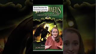 Book Review of The Bartimaeus Trilogy by Jonathan Stroud christianparents [upl. by Adniral149]