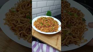 Chowmein Noodles Recipe 😍🤤😋 noodles noodlesrecipe noodle [upl. by Yhtimit]