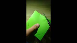 Cara membuat lampion dari kertas origami [upl. by Moguel]