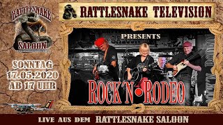 ROCK´N RODEO live aus dem Rattlesnake Saloon [upl. by Rumney450]