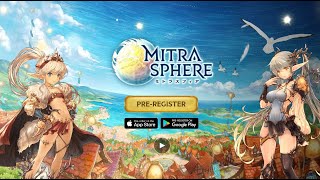 Mitrasphere Announcement Trailer  AndroidiOS [upl. by Jepum]