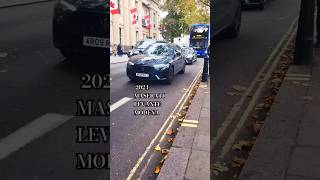 2024 MASERATI LEVANTE MODENA in London England on 01112024 [upl. by Consuelo]