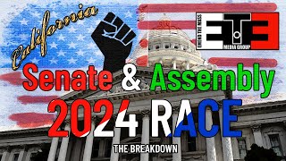 CA Senate Assembly Race Breakdown Series  Assembly Districts 1  16  Part 3 [upl. by Gnos312]