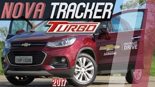 Chevrolet Tracker LTZ 2017  Avaliação Canal Top Drive [upl. by Annoval259]