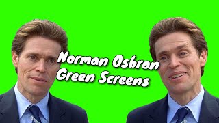 Norman Osborn green screen pack  By SpiderDude [upl. by Yggep]