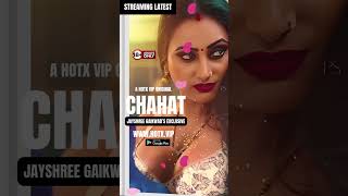 CHAHAT by Jayshree Gaikwad  HotX VIP webseries shorts [upl. by Igor]