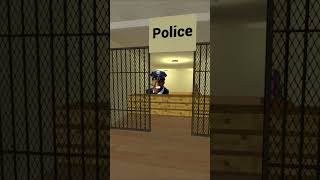 Escape Nextbots Police Obunga gmod [upl. by Inalel]