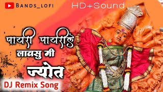 सप्तशृंगी देवी साँगपायरी पायरीले लवसू मी ज्योत  DJ Remix Song [upl. by Publea343]