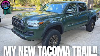 Brand New 2022 Tacoma Trail Edition [upl. by Dub]