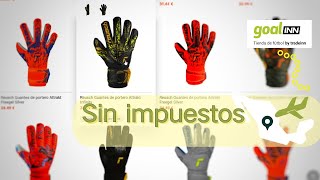 Guantes Reusch BARATOS Y SIN IMPUESTOS en GoalINN [upl. by Sopher]