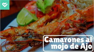 Camarones al Mojo de Ajo estilo Sinaloa [upl. by Llenad]