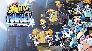 Mighty Switch Force Collection  20 Minutes of Gameplay DirectFeed Footage [upl. by Butte]