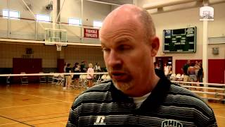 Ohio Volleyball 2015 Green amp White Scrimmage Recap [upl. by Indira18]