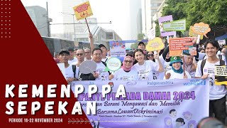 Kemen PPPA Sepekan Periode 1622 November 2024 [upl. by Cathyleen]