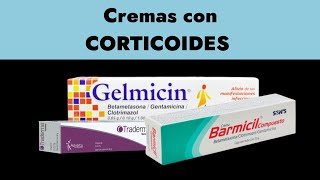 Cremas con Corticoides ¿Cuáles son las mejores 🌟 Guía completa [upl. by Blackburn]