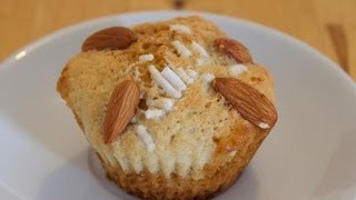 Rezept italienische Festtags  Muffins mit Mandeln und Orangeat  perfekt für Weihnachten amp Ostern [upl. by Chaunce]