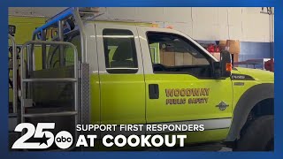 Woodway Community Cookout Fundraiser Supports First Responders [upl. by Vale611]