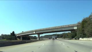 I 85 Spartanburg County SC MM 80 to 56 [upl. by Karas]