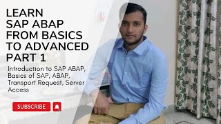 1 Introduction to SAP ABAP Complete Training [upl. by Usanis]