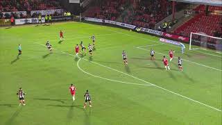 Grimsby Town v Walsall highlights [upl. by Sibby]